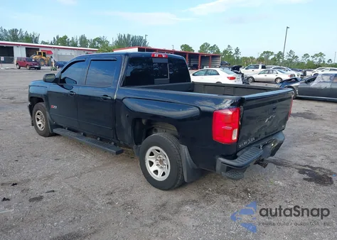2016 Chevrolet Silverado 1500 2Lz from USA, damaged, VIN 3GCUKSEC8GG225945